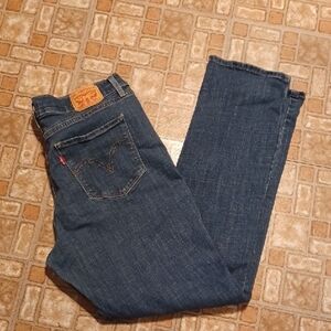 Levi's Blue Denim Jeans